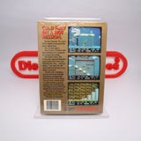 ROLLING THUNDER - NEW & Factory Sealed with Authentic Tengen V-Overlap Seam! (NES Nintendo)