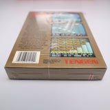 ROLLING THUNDER - NEW & Factory Sealed with Authentic Tengen V-Overlap Seam! (NES Nintendo)