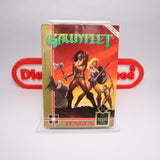 GAUNTLET - NEW & Factory Sealed with Authentic Tengen LTB Seam! (NES Nintendo)