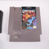 GUN NAC / GUNNAC - Authentic BOXED Game With Dust Cover! (NES Nintendo)