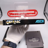 GUN NAC / GUNNAC - Authentic BOXED Game With Dust Cover! (NES Nintendo)