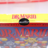 DR. MARIO - NEW & Factory Sealed with Authentic Sticker Seal! (NES Nintendo) - CAN Version!