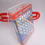 JEOPARDY! JUNIOR EDITION - NEW & Factory Sealed with Authentic H-Seam! (NES Nintendo)