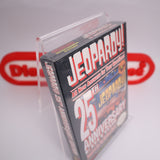 JEOPARDY! 25TH ANNIVERSARY EDITION - NEW & Factory Sealed with Authentic H-Seam! (NES Nintendo)