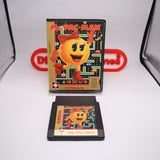 MS. PAC-MAN / MRS. PACMAN - In Custom BitBox Display Box! (NES Nintendo)