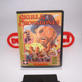 SKULL & CROSSBONES - In Custom BitBox Display Box! (NES Nintendo)