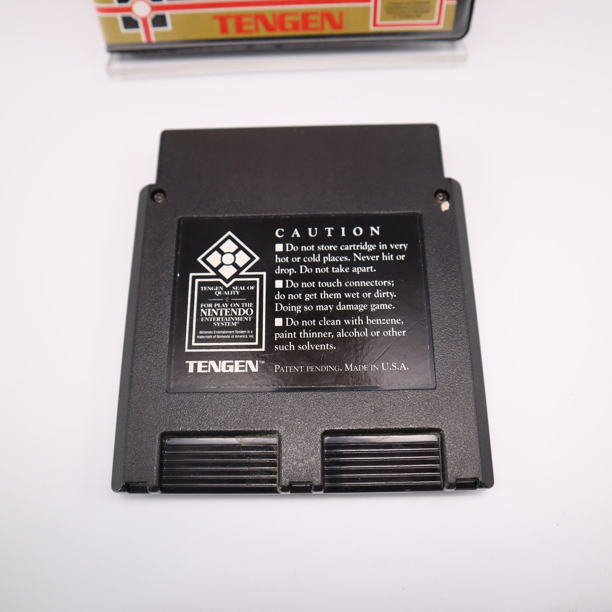 SKULL & CROSSBONES - In Custom BitBox Display Box! (NES