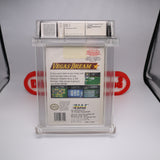 VEGAS DREAM - WATA GRADED 9.4 A! NEW & Factory Sealed with Authentic H-Seam! (NES Nintendo)