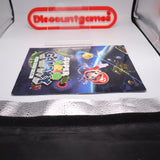 SUPER MARIO GALAXY OFFICIAL STICKER COLLECTION UNUSED BOOK for Nintendo Wii