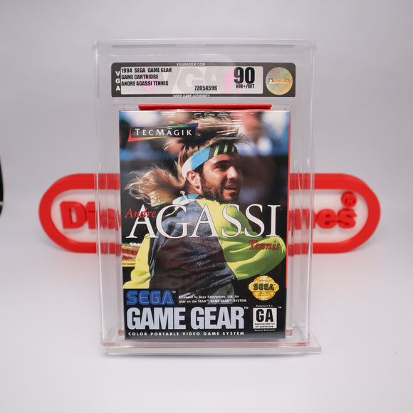 Jeu Game Gear Wimbledon - Jeux vidéo Jeu Game Gear Wimbledon - Jeux vidéo