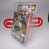 ANDRE AGASSI TENNIS - VGA GRADED 90 GOLD MINT - NEW & Factory Sealed! (Sega Game Gear)