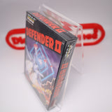 DEFENDER II 2 - NEW & Factory Sealed with Authentic H-Seam! (NES Nintendo)