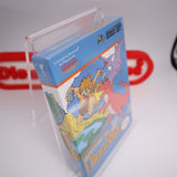 ADVENTURES OF DINO RIKI - NEW & Factory Sealed with Authentic H-Seam! (NES Nintendo)