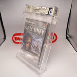 CALL OF DUTY: FINEST HOUR - WATA GRADED 9.4 A++! NEW & Factory Sealed! (PS2 PlayStation 2)