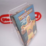 WWF WRESTLEMANIA - NEW & Factory Sealed with Authentic H-Seam! WWE HULK HOGAN (NES Nintendo)