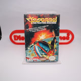 CYBERNOID: THE FIGHTING MACHINE - NEW & Factory Sealed with Authentic H-Seam! (NES Nintendo)