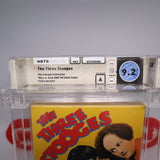 THE THREE STOOGES - WATA GRADED 9.2 A! NEW & Factory Sealed with Authentic H-Seam! (NES Nintendo)