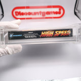 HIGH SPEED PINBALL - WATA GRADED 9.2 A+! NEW & Factory Sealed with Authentic H-Seam! (NES Nintendo)