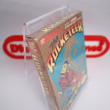 ROCKETEER, THE - NEW & Factory Sealed with Authentic H-Seam! (NES Nintendo)