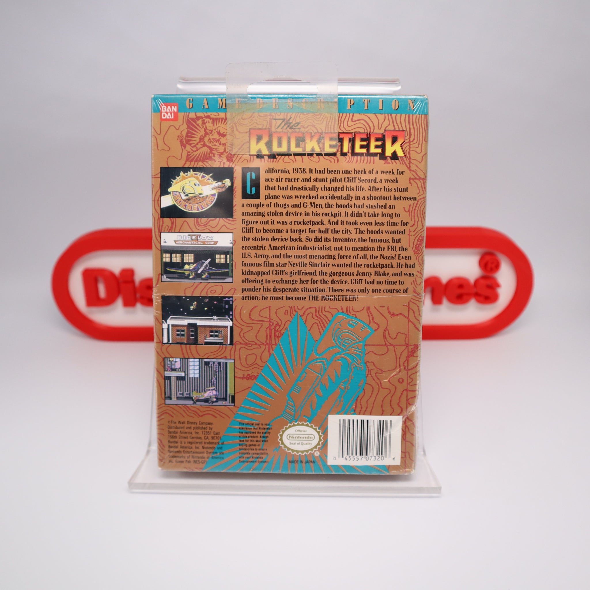 NES Nintendo VINDICATORS - WATA GRADED 7.5 A+! NEW & Factory Sealed with H-Seam NES Nintendo VINDICATORS - WATA GRADED 7.5 A+! NEW & Factory Sealed with H-Seam