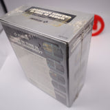 WHERE IN TIME IS CARMEN SANDIEGO - KONAMI BIG BOX - NEW & Factory Sealed and Custom Case! (NES Nintendo)