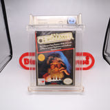 CHESSMASTER, THE / CHESS MASTER - WATA GRADED 9.2 A! NEW & Factory Sealed with Authentic H-Seam! (NES Nintendo)