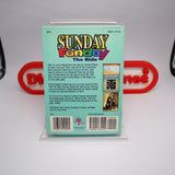 SUNDAY FUNDAY: THE RIDE - Religious Bible Game - NEW & Authentic Factory Sealed! (NES Nintendo)