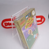 SIDE POCKET POOL - NEW & Factory Sealed with Authentic H-Seam! (NES Nintendo)