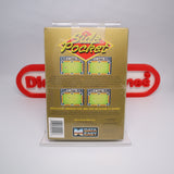 SIDE POCKET POOL - NEW & Factory Sealed with Authentic H-Seam! (NES Nintendo)