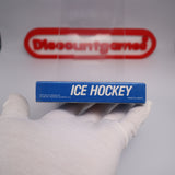 ICE HOCKEY - NEW & Factory Sealed with Authentic H-Seam! (NES Nintendo)