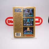 KLAX - NEW & Factory Sealed with Authentic Tengen V-Overlap Seam! (NES Nintendo)