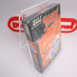 JOUST - NEW & Factory Sealed with Authentic H-Seam! (NES Nintendo)