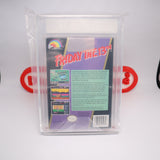 FRIDAY THE 13th - VGA GRADED 85+ UNCIRCULATED ARCHIVAL! NEW & Factory Sealed with Authentic H-Seam! (NES Nintendo)