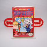 BARKER BILL'S TRICK SHOOTING - NEW & Factory Sealed with Authentic H-Seam! (NES Nintendo)
