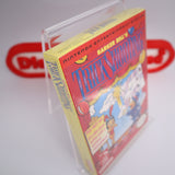 BARKER BILL'S TRICK SHOOTING - NEW & Factory Sealed with Authentic H-Seam! (NES Nintendo)