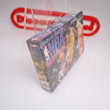 KOBE BRYANT in NBA COURTSIDE - NEW & Factory Sealed with Authentic V-Seam! (N64 Nintendo 64)