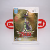 LEGEND OF ZELDA: SKYWARD SWORD with Music CD Bundle! NEW & Factory Sealed with Y-Fold! (Nintendo Wii)