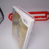 LEGEND OF ZELDA: SKYWARD SWORD with Music CD Bundle! NEW & Factory Sealed with Y-Fold! (Nintendo Wii)