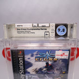 SNO-CROSS CHAMPIONSHIP RACING - WATA Dreamer Collection Graded 9.8 A+! NEW & Factory Sealed! (PlayStation 1 / PS1)