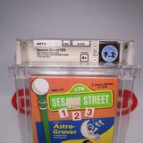 SESAME STREET 123 Grover & Ernie! WATA GRADED 9.2 A+! NEW & Factory Sealed with Authentic H-Seam! (NES Nintendo)