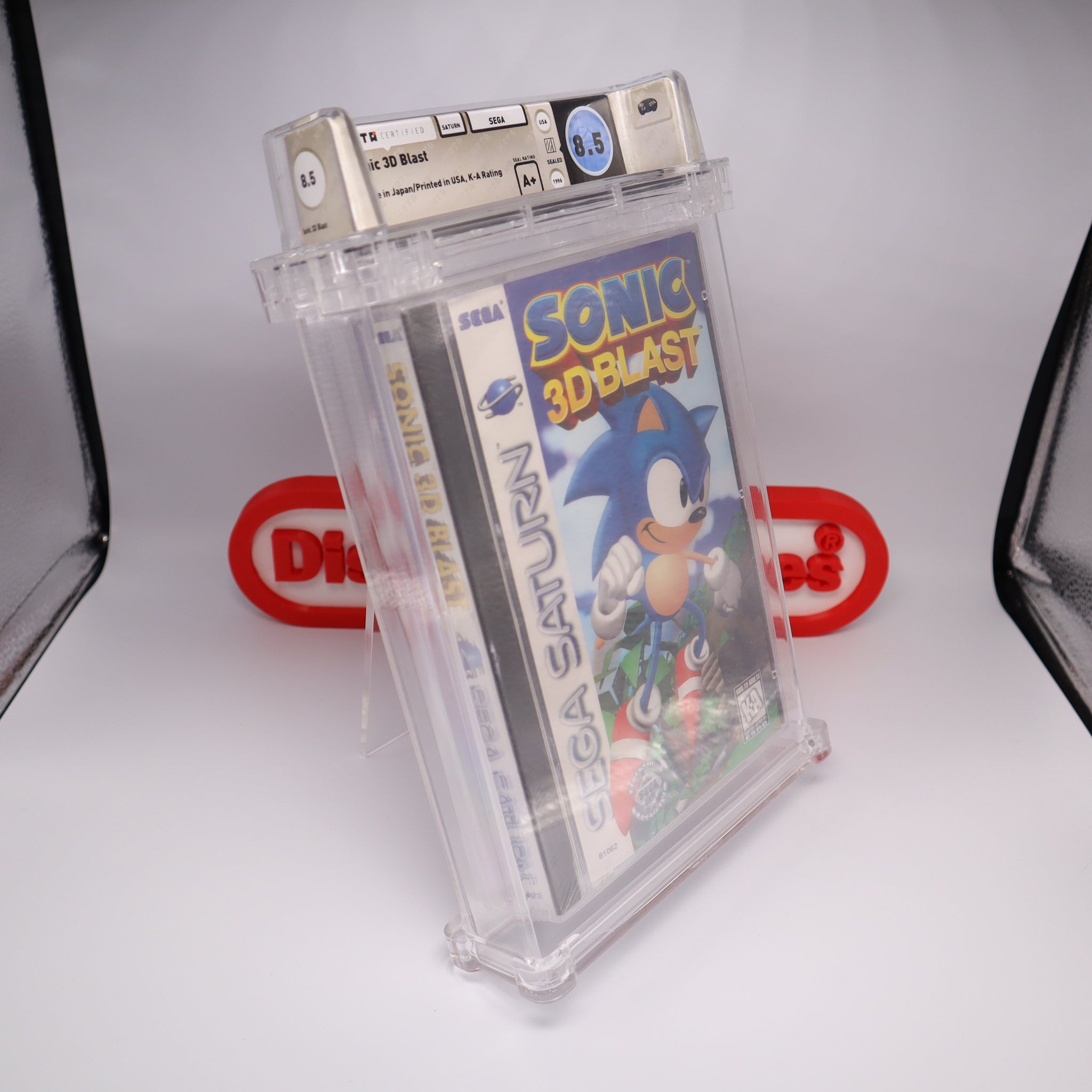 SS★SONIC 3D BLAST 海外版★箱付・説明書付・ソフト付 Amazon.com: Sonic 3D Blast - Sega Genesis (Renewed)