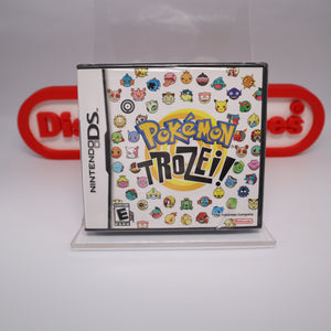 POKEMON: TROZEI! - NEW & Factory Sealed with Y-Fold! (NDS Nintendo DS)