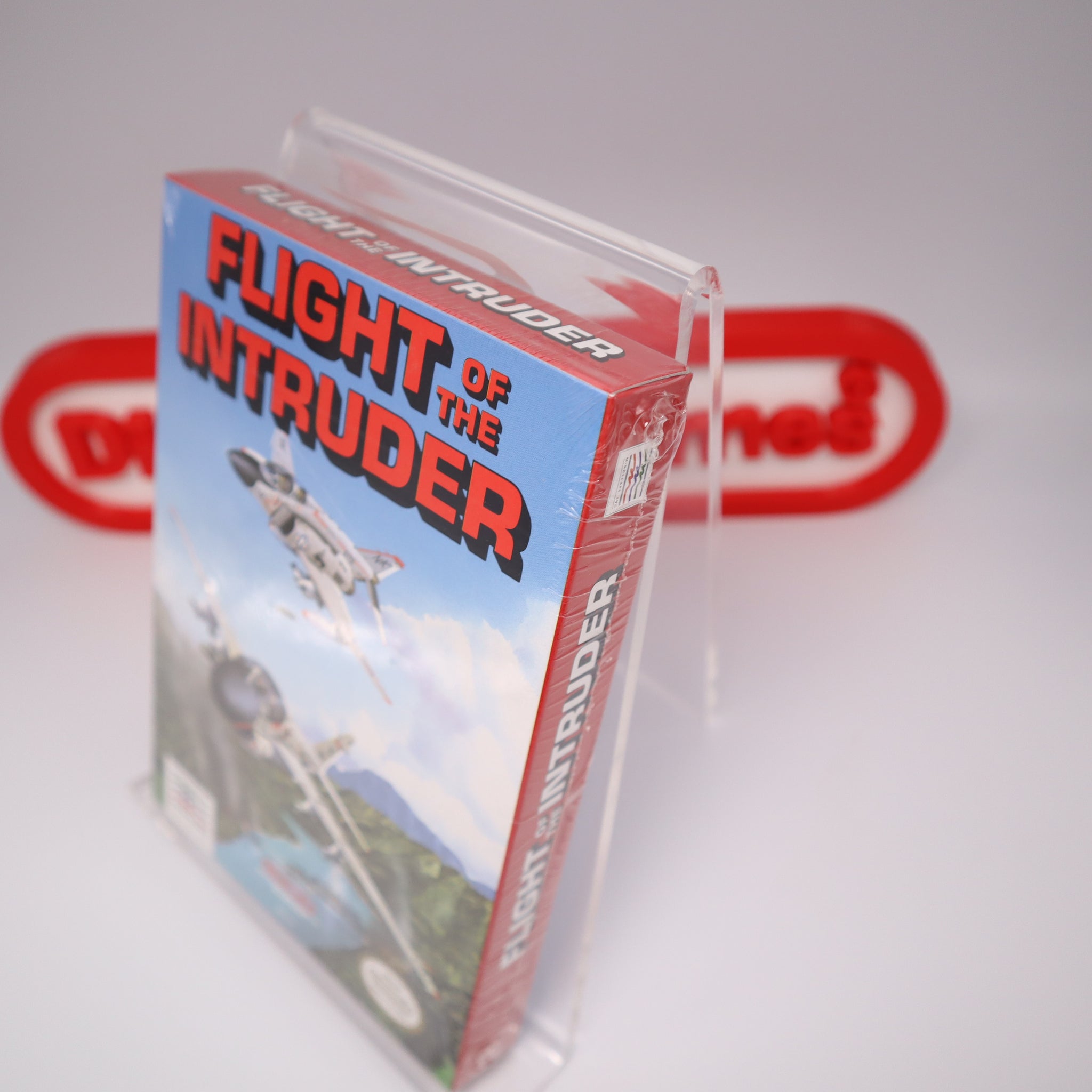 FLIGHT OF THE INTRUDER - NEW & Factory Sealed with Authentic H-Seam! ( –  DiscountGamesOnline