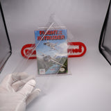 FLIGHT OF THE INTRUDER - NEW & Factory Sealed with Authentic H-Seam! (NES Nintendo)