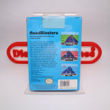 ROADBLASTERS / ROAD BLASTERS - NEW & Factory Sealed with Authentic H-Seam! (NES Nintendo)