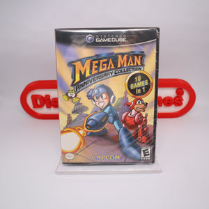 MEGA MAN ANNIVERSARY COLLECTION - NEW & Factory Sealed! (Nintendo GAMECUBE)