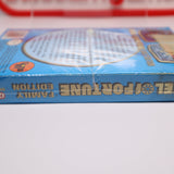 WHEEL OF FORTUNE: FAMILY EDITION - NEW & Factory Sealed with Authentic H-Seam! (NES Nintendo)