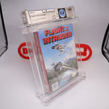 FLIGHT OF THE INTRUDER - WATA GRADED 9.4 A+! NEW & Factory Sealed with Authentic H-Seam! (NES Nintendo)