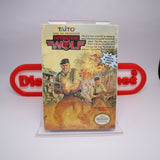 OPERATION WOLF - NEW & Factory Sealed with Authentic H-Seam! (NES Nintendo)
