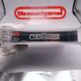 THE CHESSMASTER / CHESS MASTER - WATA GRADED 9.4 A+! NEW & Factory Sealed with Authentic V-Seam! (SNES Super Nintendo)
